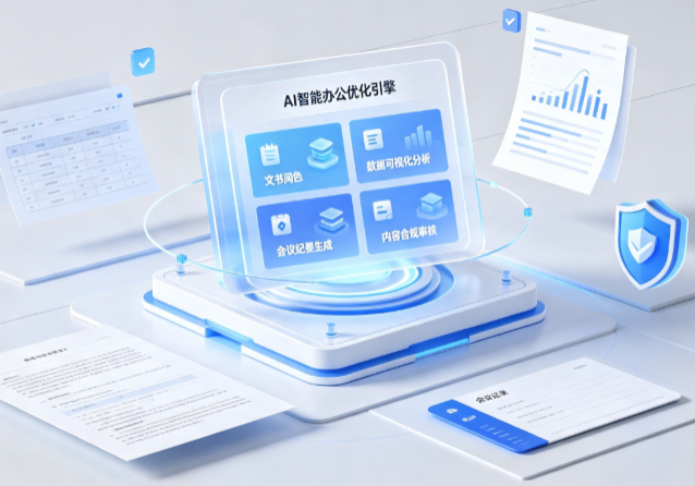 邱县AI重构现代办公体系 智能优化引擎助力企业轻量化高效运营