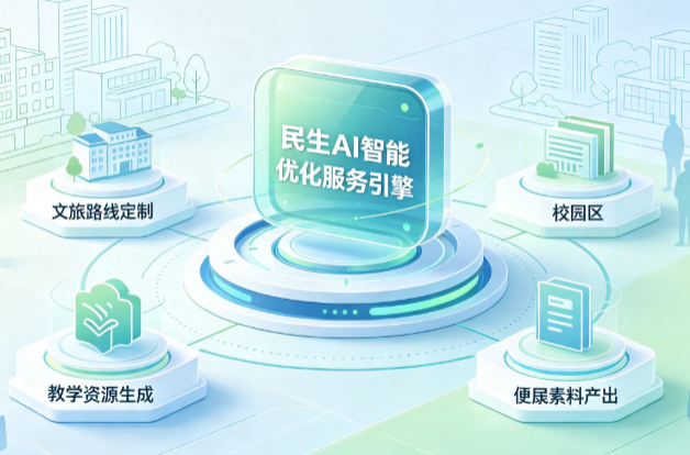 邱县AI普惠赋能民生服务 智能优化技术升级大众生活服务体验