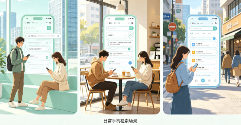邱县普通人日常手机使用场景拆解：GEO 与 AI 优化如何改变信息检索体验