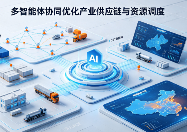邱县AI 智能体 Geo 优化重塑产业链空间调度体系，打通仓储运输全链路