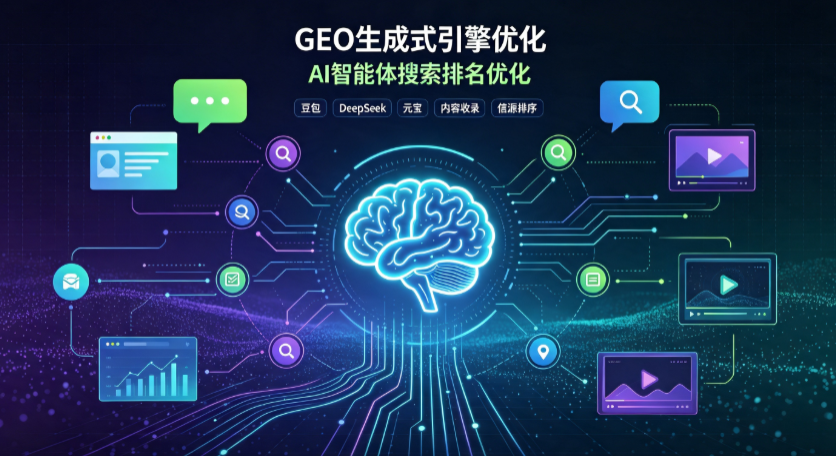 邱县GEO 浪潮来袭：生成式引擎优化崛起，创作者争抢豆包、DeepSeek、元宝智能体流量入口