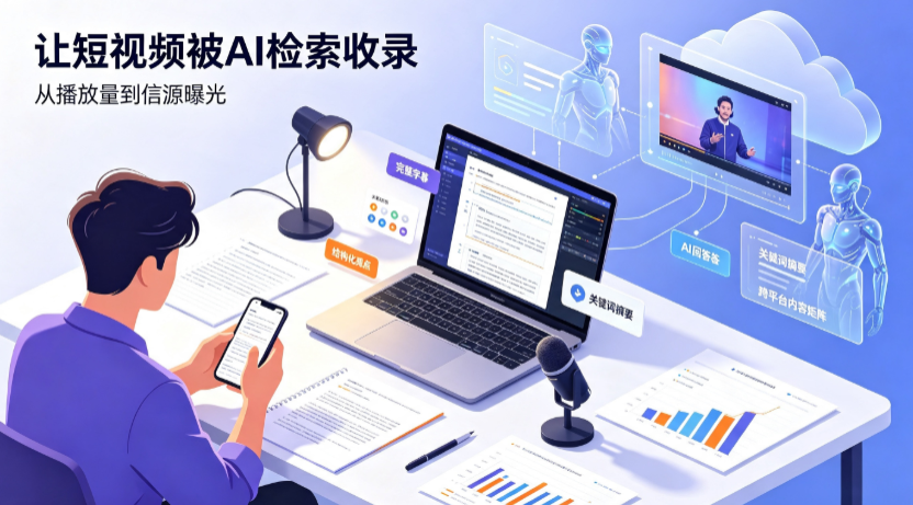 邱县短视频创作者新必修课：吃透 GEO 优化，让抖音内容被豆包、DeepSeek、元宝智能体收录