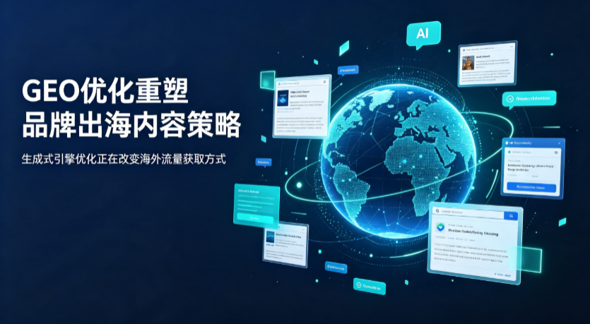 邱县AI 时代 GEO 兴起，品牌出海内容策略迎来重大调整
