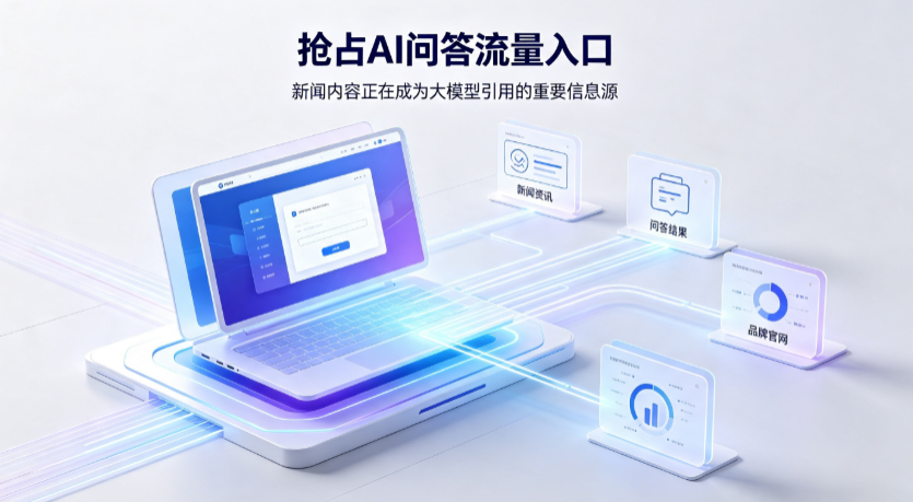 2026 海外流量新格局：邱县GEO 内容如何抢占 AI 问答流量入口